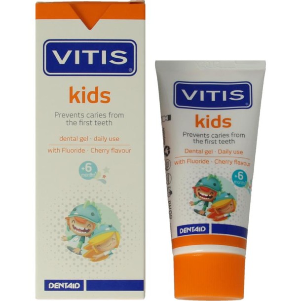 Vitis Tandgel kids (50 Milliliter)