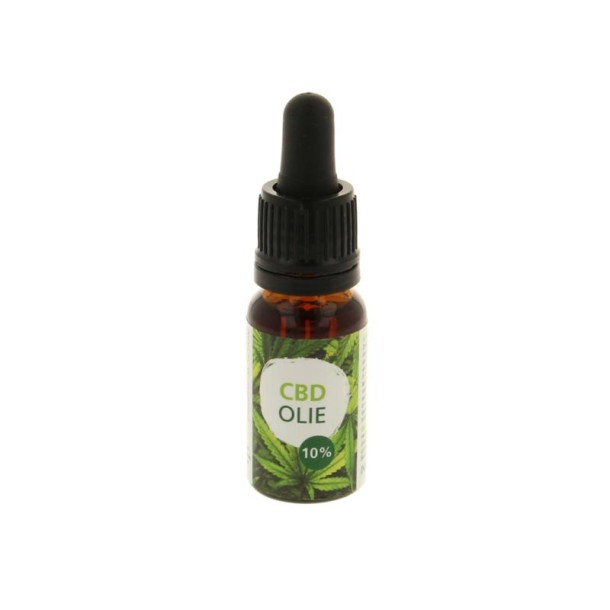 Mijnnatuurwinkel CBD olie 10% (10 Milliliter)