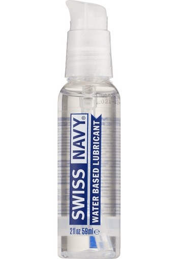 Swiss Navy Silicone Lubricant Glijmiddel 74 GR