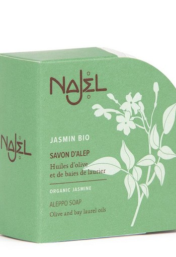 Najel Aleppo zeep olijf jasmijn (100 Gram)