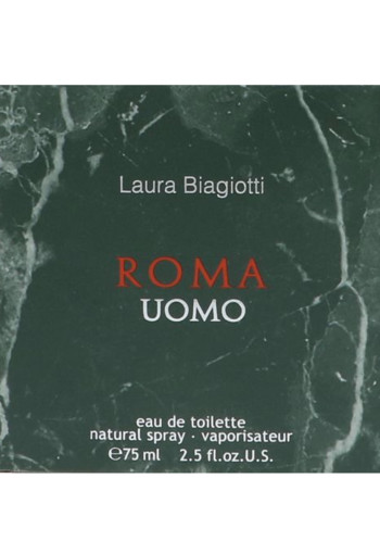 Biagiotti Roma uomo edt spray man (75 Milliliter)