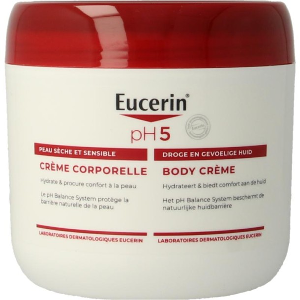 Eucerin pH5 Soft body creme (450 Milliliter)