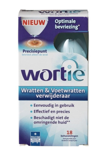 Wortie Wrattenverwijderaar cool (50 ml)