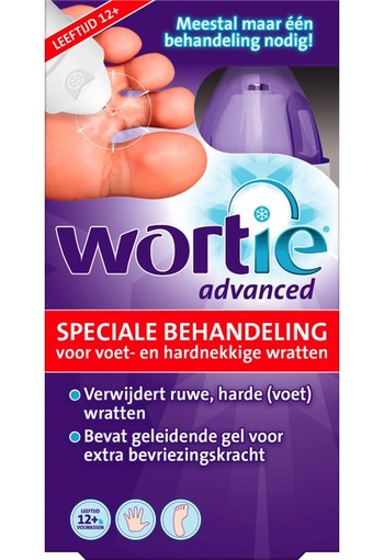 Wortie Wrattenverwijderaar advanced (50 ml)