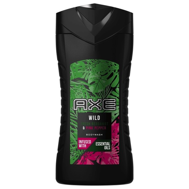 Axe Wild Fresh Bergamot & Pink Pepper Douchegel 250 ml