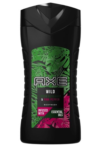 Axe Wild Fresh Bergamot & Pink Pepper Douchegel 250 ml