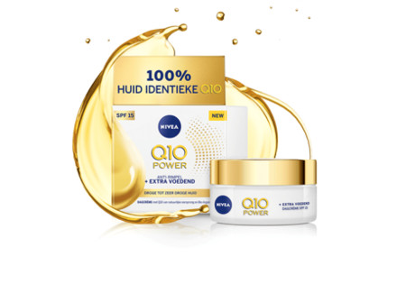 Nivea Q10 Power dagcreme extra voedend (50 ml)