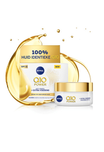 Nivea Q10 Power dagcreme extra voedend (50 ml)