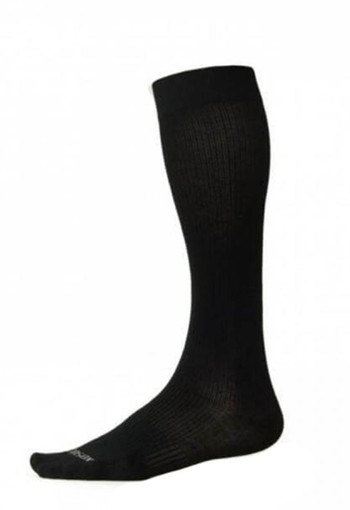Able 2 Compressiesokken zwart maat M 36-42 (1 Paar)