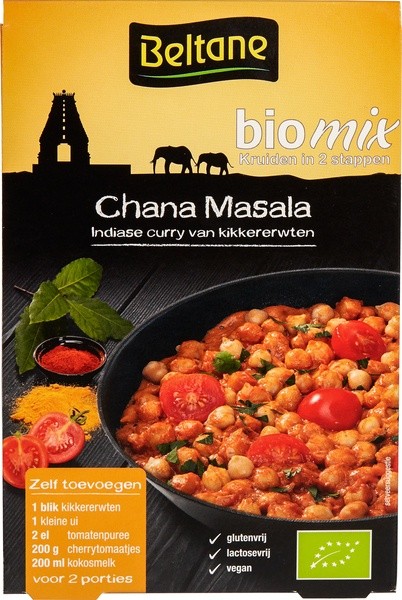 Beltane Chana masala bio (25,1 Gram)