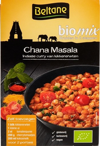 Beltane Chana masala bio (25,1 Gram)