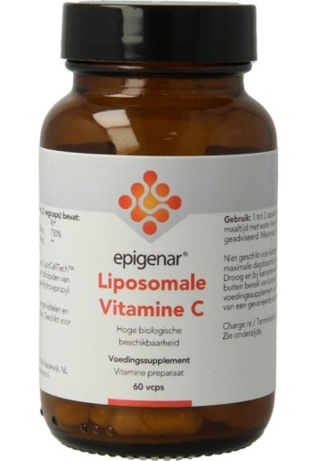 Epigenar Vitamine C liposomaal (60 Capsules)