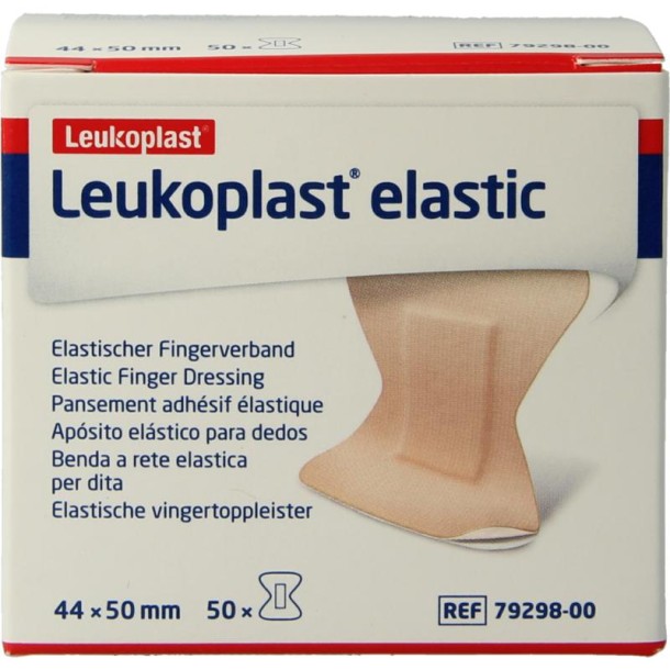 Leukoplast Vingertoppleister 44 x 50mm (50 Stuks)