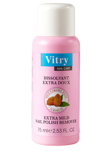 Vitry Nagellak remover extra zacht (75 Milliliter)