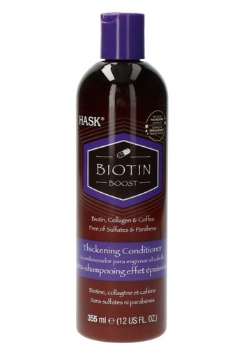 Hask Biotin boost thickening conditioner (355 ml)