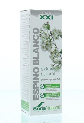 Soria Natural Crataegus oxyacantha XXI extract (50 Milliliter)