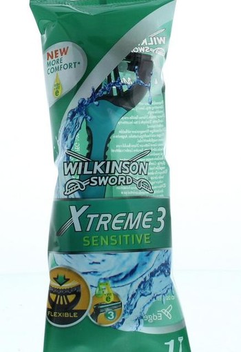 Wilkinson Xtreme III sensitive wegwerpmesje (1 Stuks)