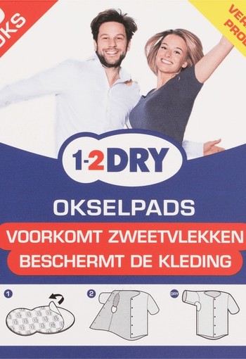 1-2 Dry Okselpads Medium 20 stuks