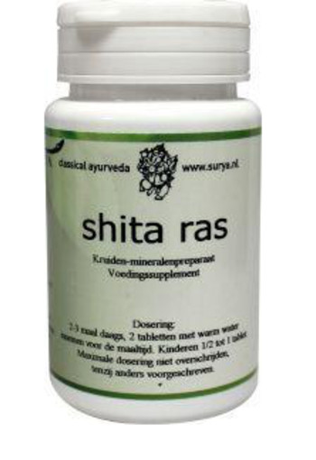 Surya Shita ras (60 Tabletten)