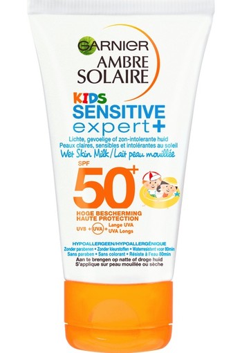 Garnier Ambre sol kids wet skin SPF50 (150 ml)