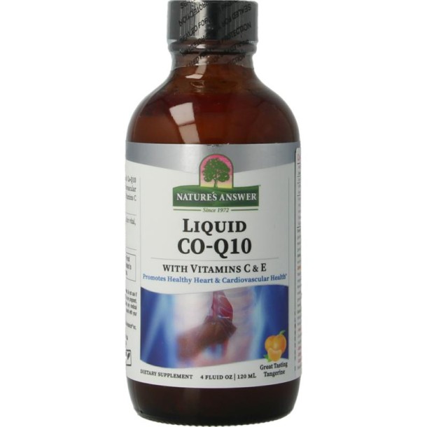 Natures Answer Vloeibaar Co-Q10 (120 Milliliter)