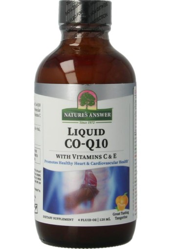 Natures Answer Vloeibaar Co-Q10 (120 Milliliter)