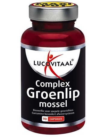 Groenlipmossel capsules MAXI POT 90 capsules