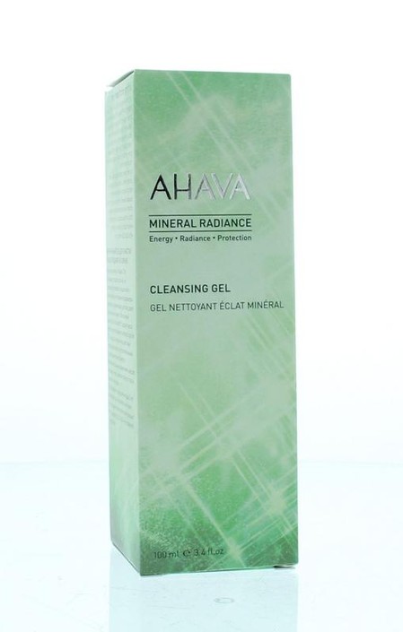 Ahava Mineral radiance cleansing gel (100 Milliliter)