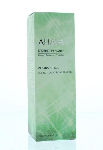 Ahava Mineral radiance cleansing gel (100 Milliliter)