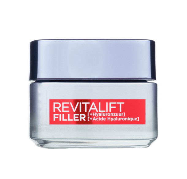 L’Oréal Paris Skin Expert Revitalift Filler Dagcrème Verouderende Huid, Gecombineerde Huid, Normale Huid, Gevoelige Huid