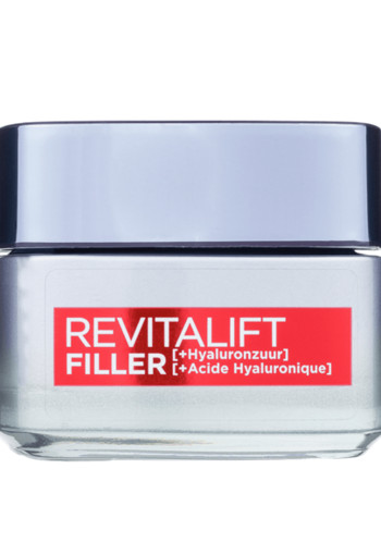 L’Oréal Paris Skin Expert Revitalift Filler Dagcrème Verouderende Huid, Gecombineerde Huid, Normale Huid, Gevoelige Huid