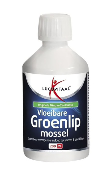 De originele Nieuw-Zeelandse Lucovitaal Vloeibare Groenlipmossel