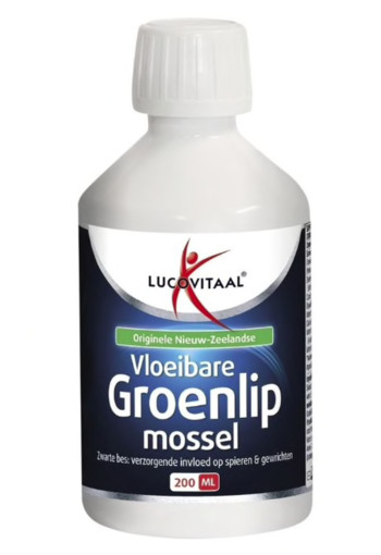 De originele Nieuw-Zeelandse Lucovitaal Vloeibare Groenlipmossel