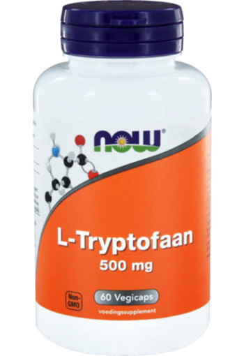 Now L-tryptofaan 500 Mg 60sft