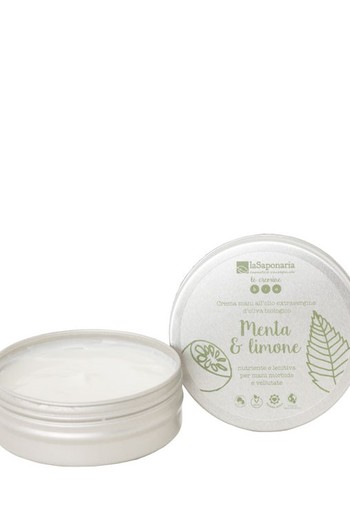 La Saponaria Handcreme mint & citroen (60 Milliliter)