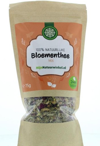 Mijnnatuurwinkel Bloemen thee (75 Gram)