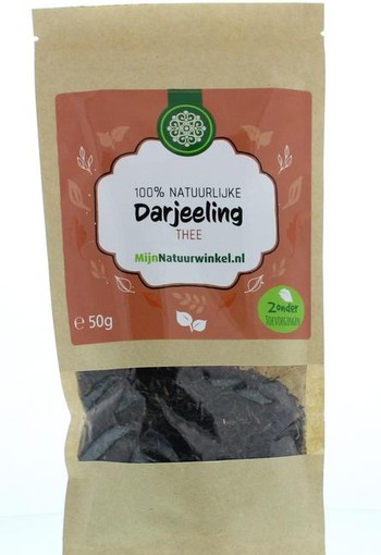 Mijnnatuurwinkel Darjeeling thee (50 Gram)