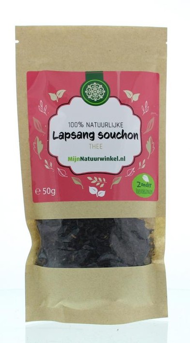 Mijnnatuurwinkel Lapsang souchon thee (50 Gram)