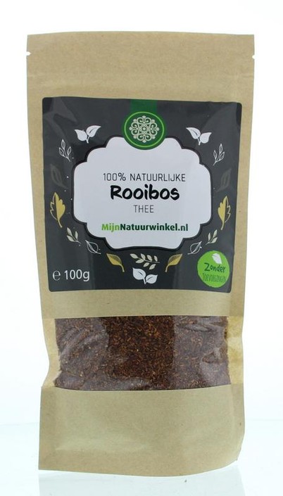 Mijnnatuurwinkel Rooibos thee (100 Gram)