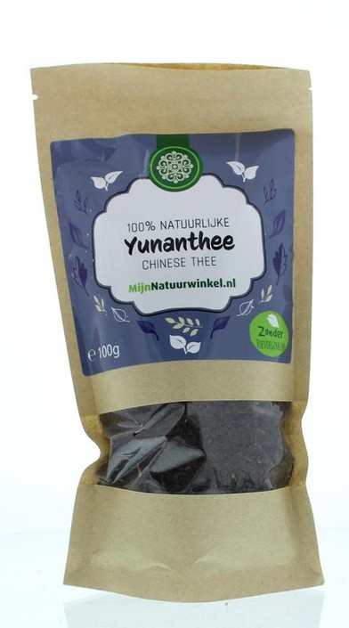 Mijnnatuurwinkel Yunan thee (100 Gram)