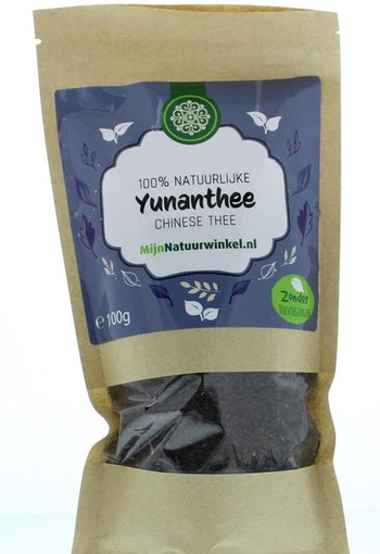 Mijnnatuurwinkel Yunan thee (100 Gram)