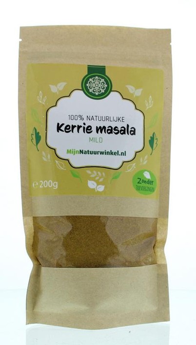 Mijnnatuurwinkel Kerrie masala (200 Gram)