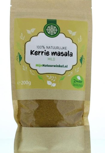Mijnnatuurwinkel Kerrie masala (200 Gram)