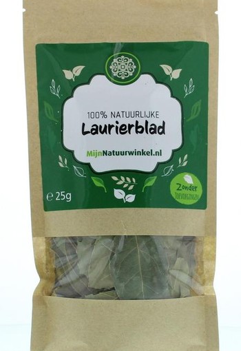 Mijnnatuurwinkel Laurierblad (25 Gram)