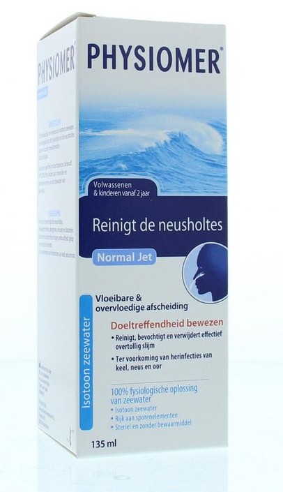 Physiomer Force 2 normal jet (135 Milliliter)