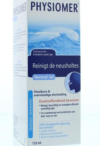 Physiomer Force 2 normal jet (135 Milliliter)
