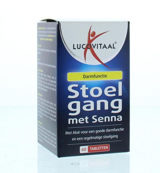 Lucovitaal Stoelgang met senna (60 Tabletten)