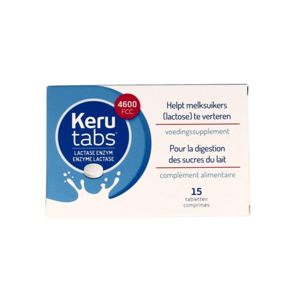 Kerutabs 4600 FCC (15 Tabletten)