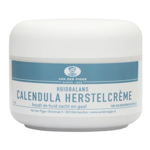 Van der Pigge Huidbalans calendula herstel creme (100 Milliliter)