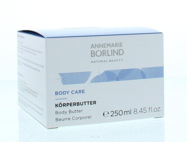 Borlind Body care body butter (250 Milliliter)